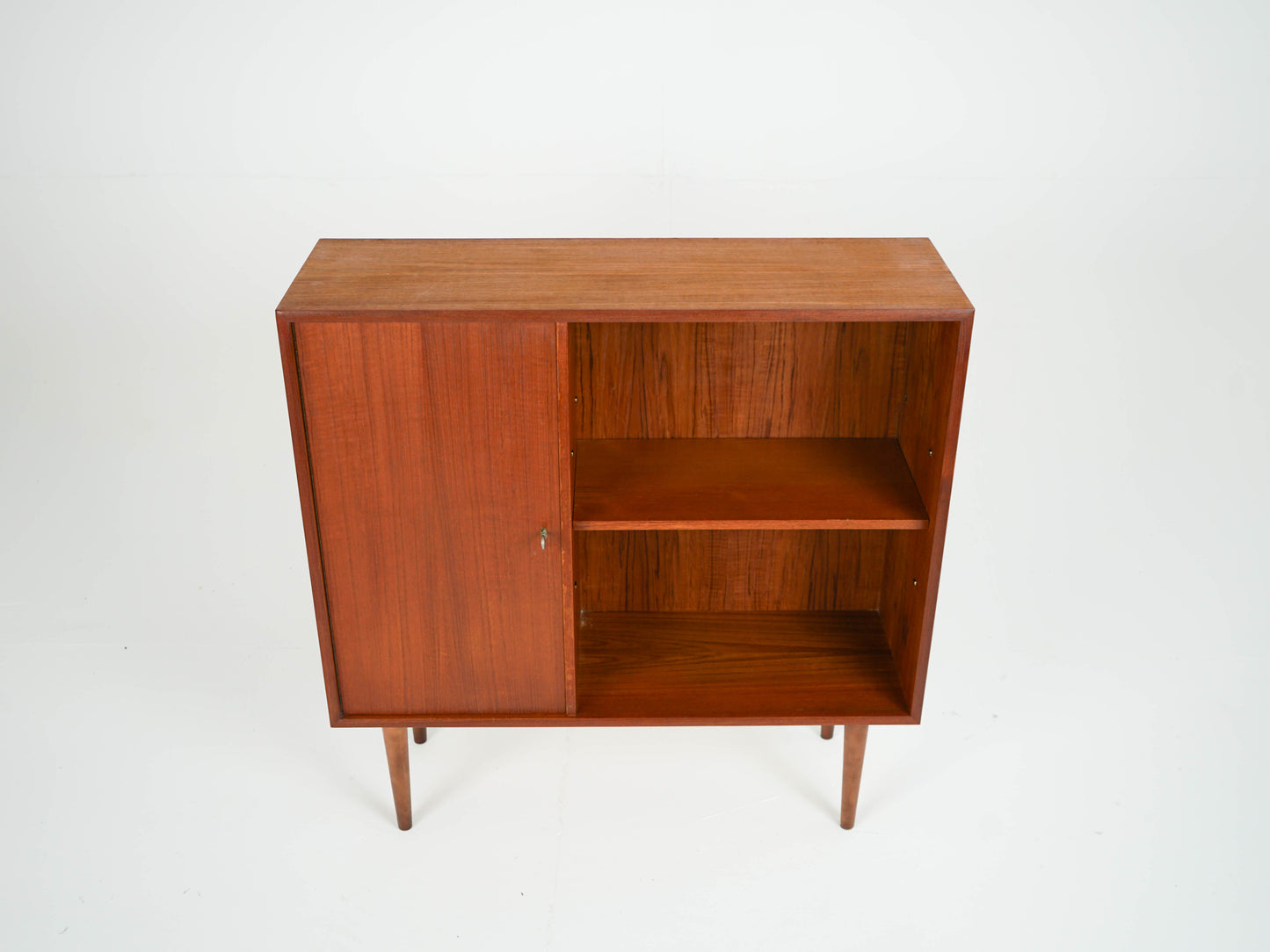 Teak Regal Schrank Sideboard Bar Vintage 60er Mid Century