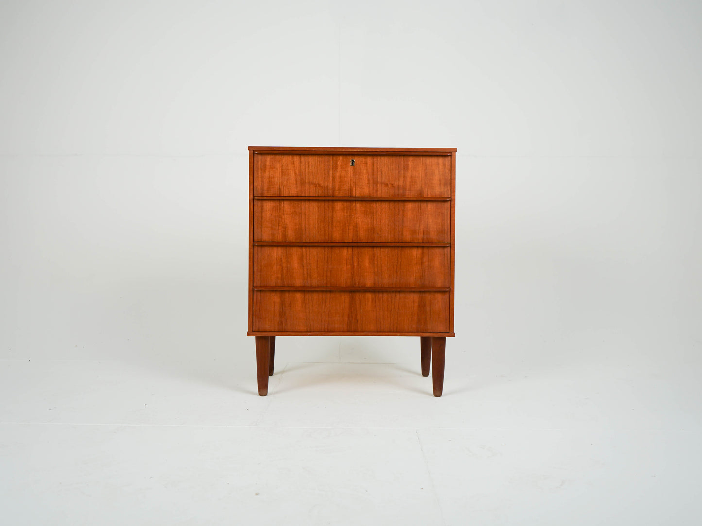 Vintage Teak Kommode Anrichte Mid Century