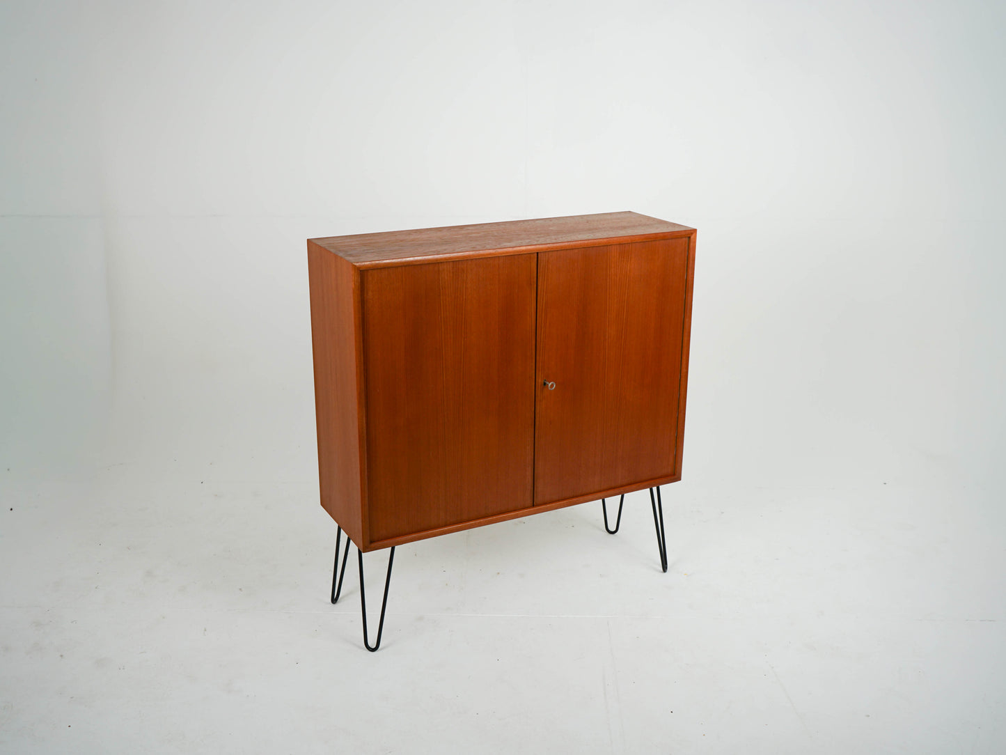 Teak Regal Schrank Sideboard Bar Vintage 60er Mid Century
