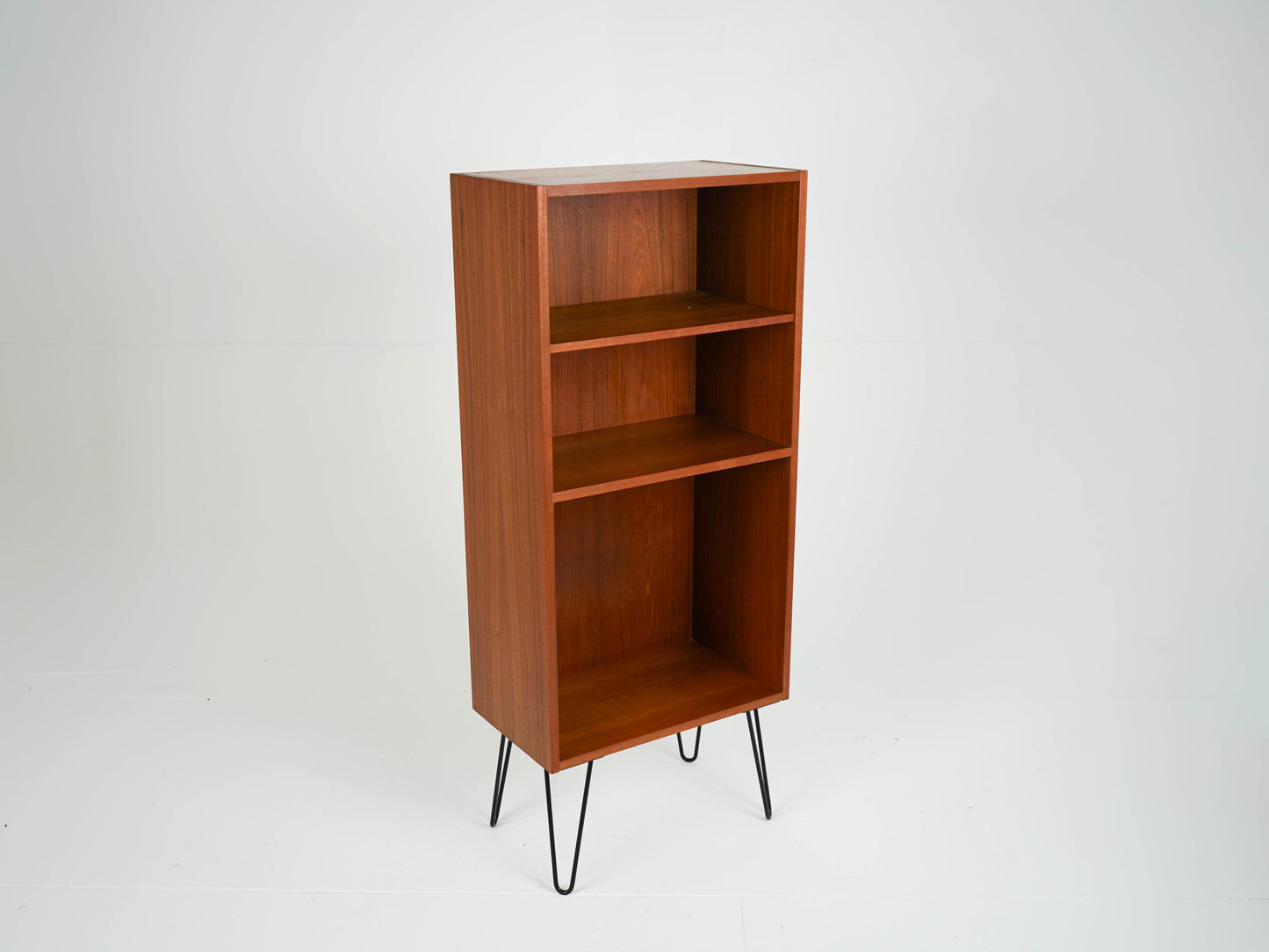 Teak Regal Schrank Vinyl Bar Vintage 60er Mid Century