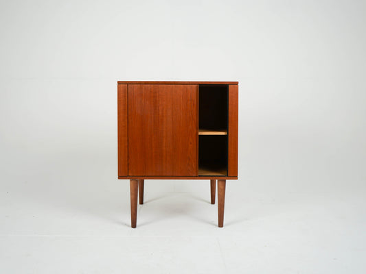 Teak Regal Schrank Sideboard Bar Vintage 60er Mid Century