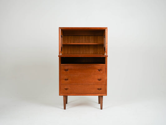 Teak Regal Schrank Sideboard Bar Vintage 60er Mid Century