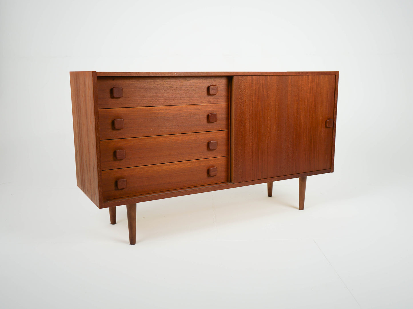 Teak Sideboard Mid Century Dänisch Vintage