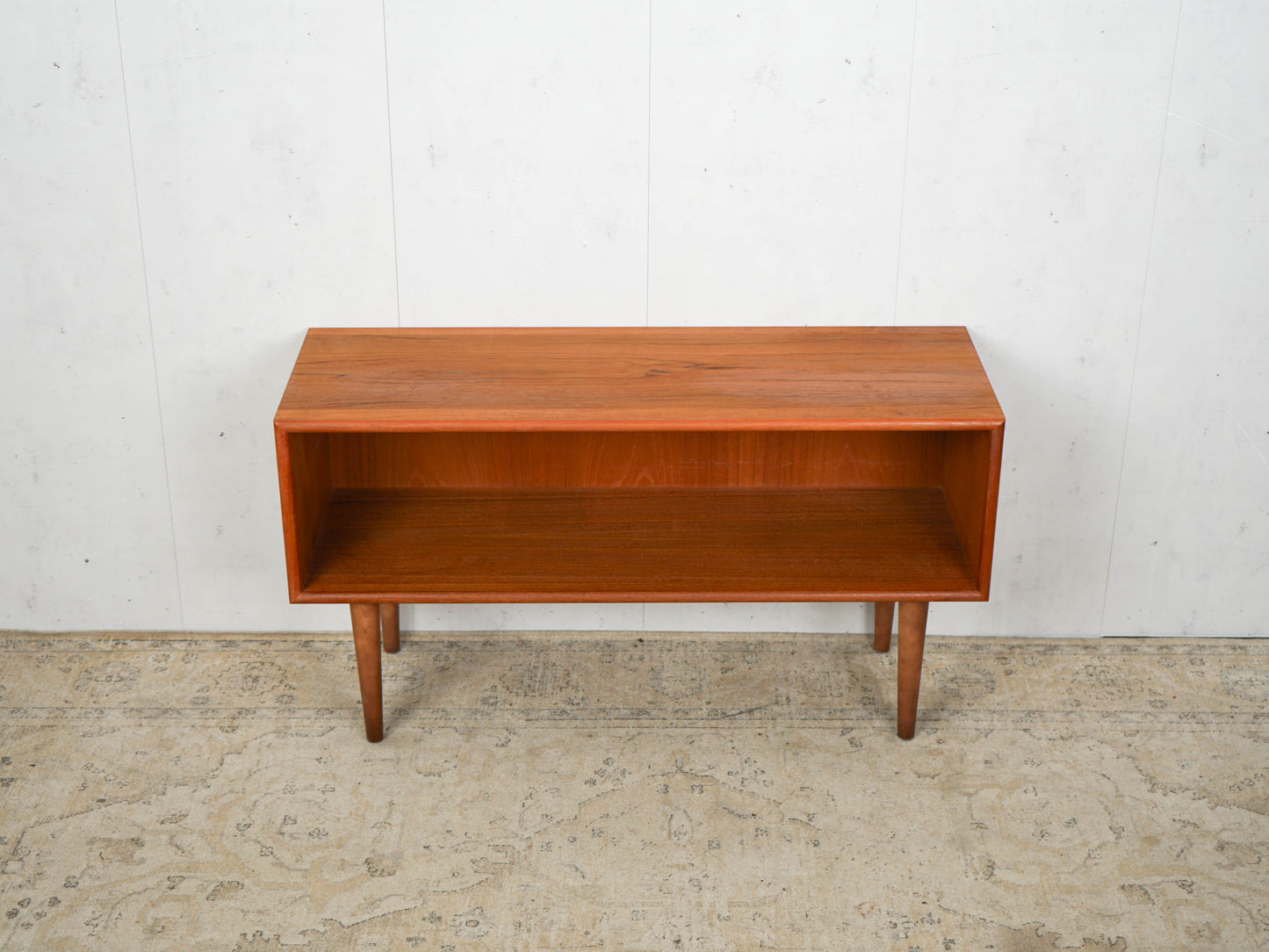 Teak Regal Bücherregal Vintage 60er Mid Century Retro Dänisch