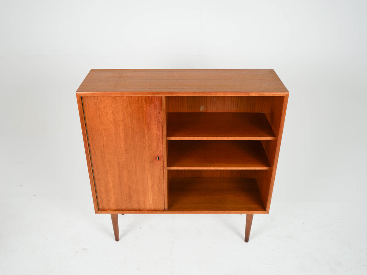 Teak Regal Anrichte Bar Schrank Vintage Mid Century