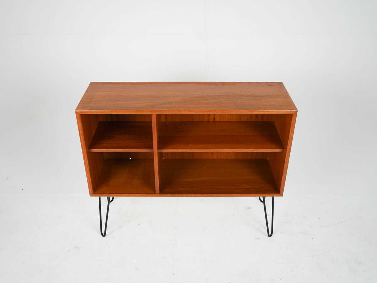 Teak Regal Anrichte Vinyl Vintage Mid Century