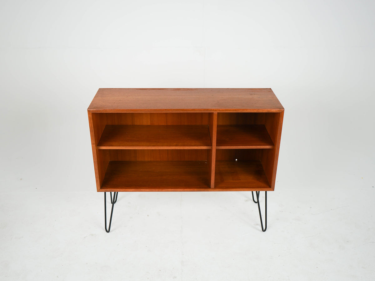 Teak Regal Anrichte Vinyl Vintage Mid Century