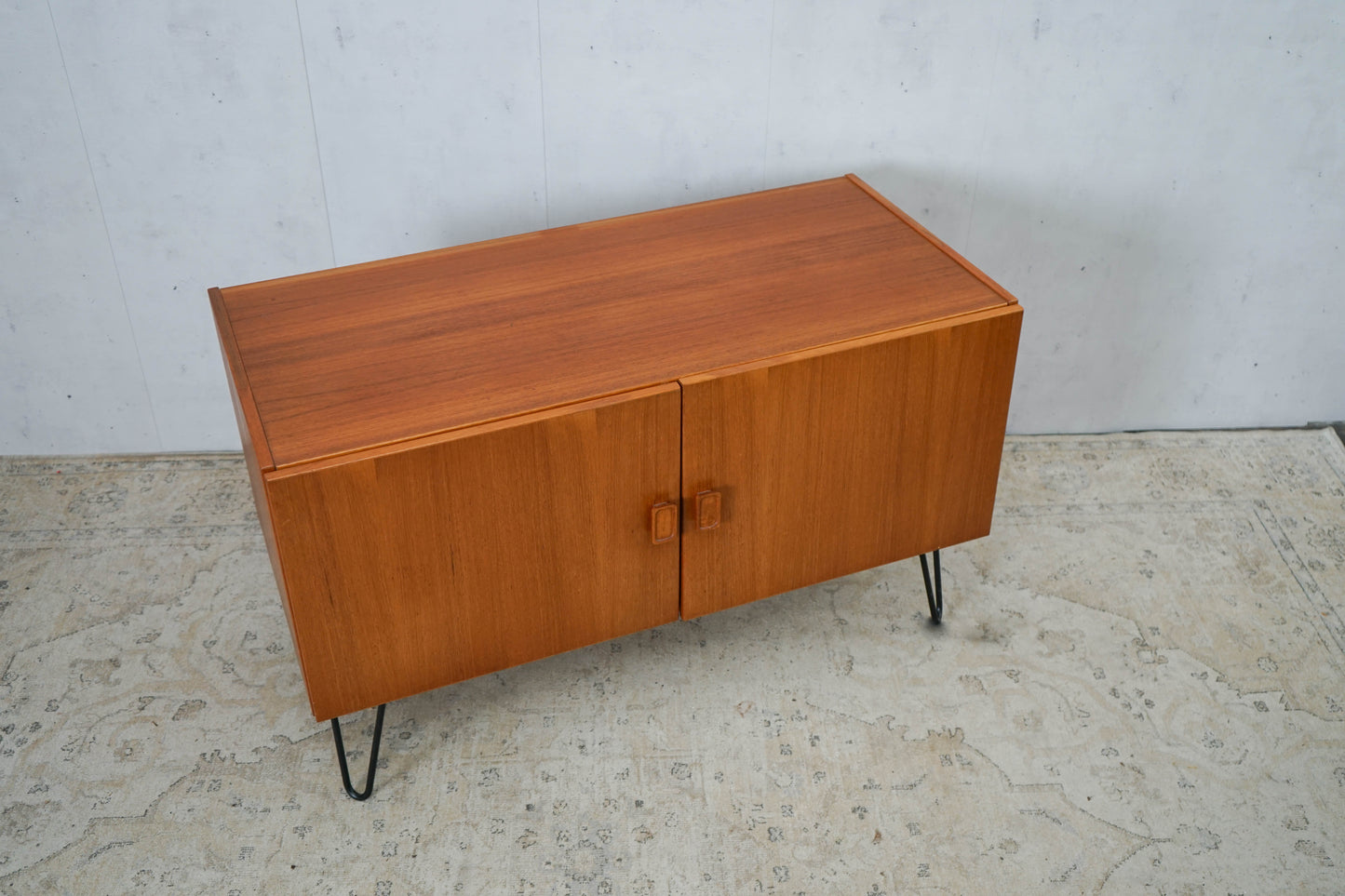 Teak Sideboard Kommode Anrichte Dänisch Vintage 60er Mid Century