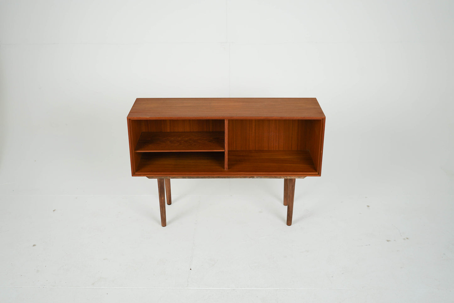Teak Sideboard Regal Anrichte Vinyl Vintage Mid Century