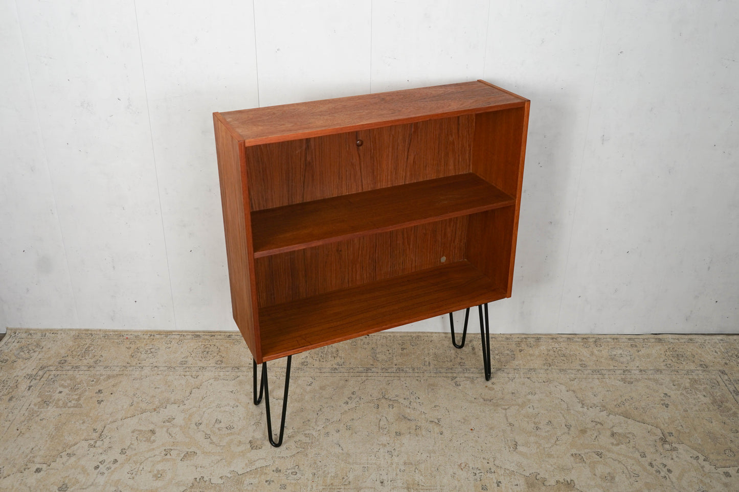Teak Regal Bücherregal Vintage 60er Mid Century Retro Dänisch