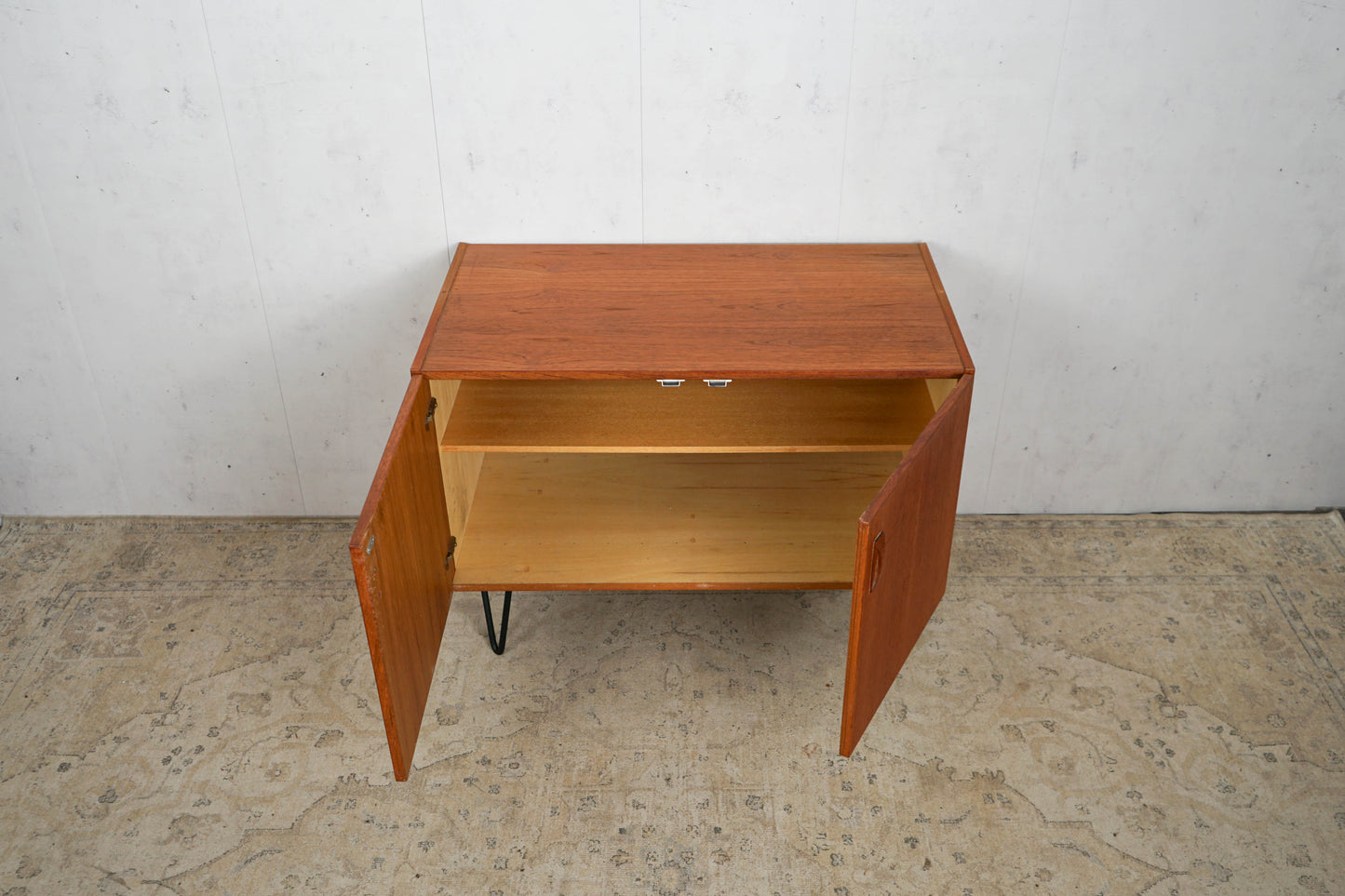 Teak Sideboard Kommode Anrichte Dänisch Vintage 60er Mid Century