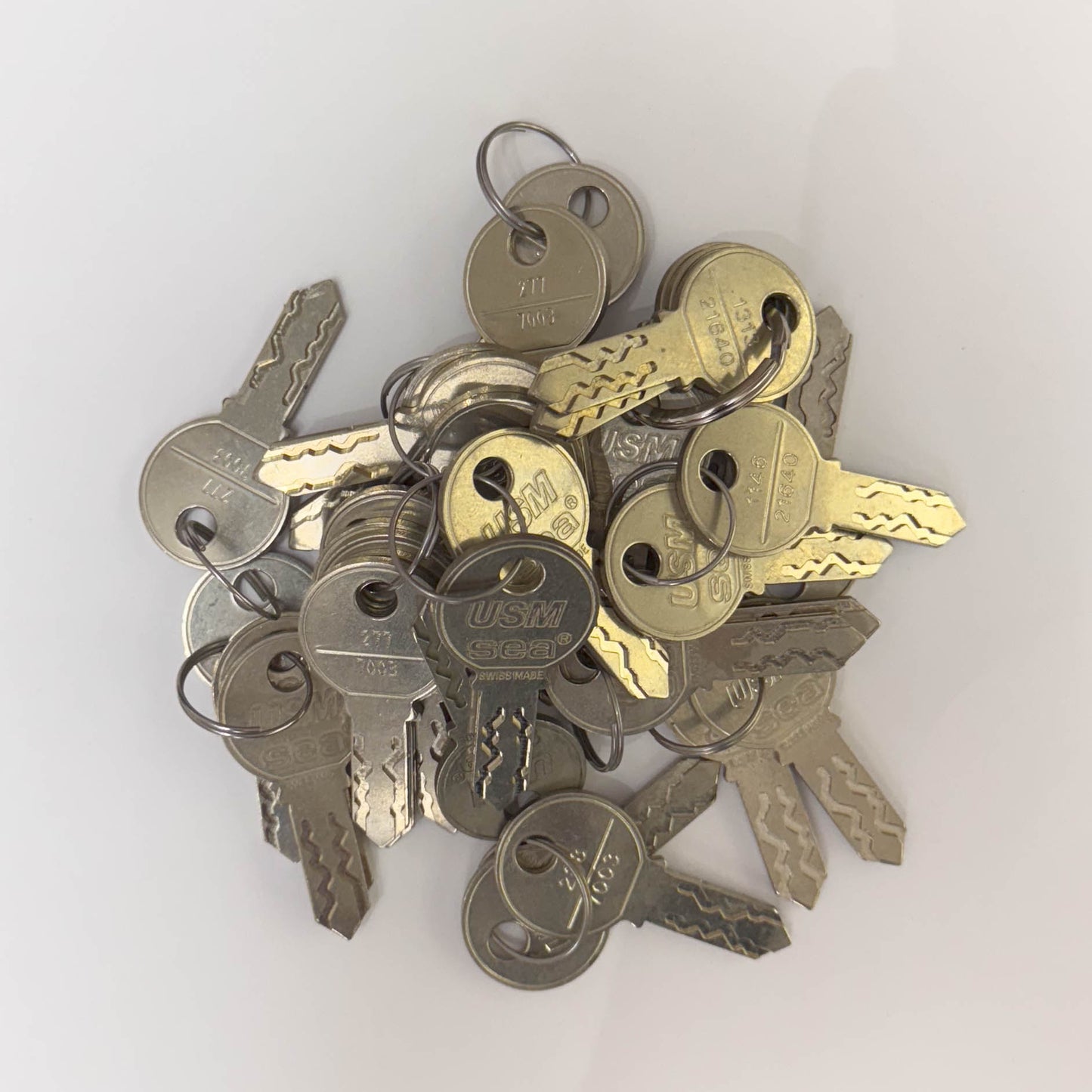 USM Haller Schlüssel Ersatzschlüssel
