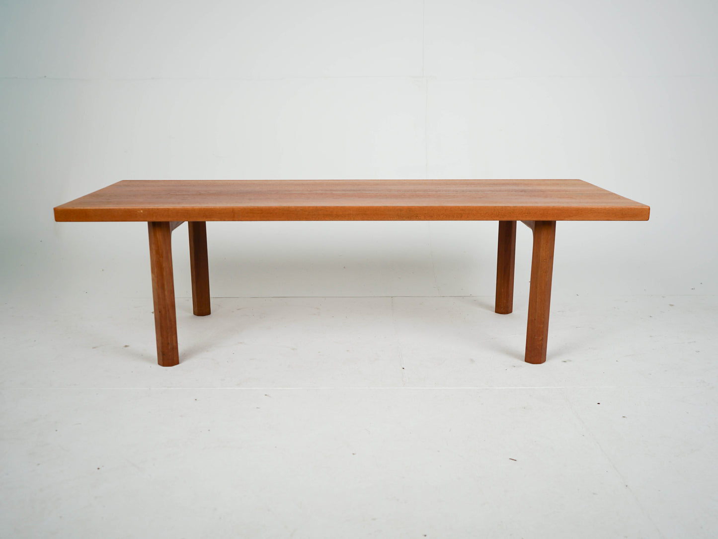 Vintage Teak Couchtisch Beistelltisch Mid Century