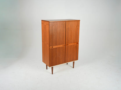 Teak Schrank Bar Vintage 60er Mid Century