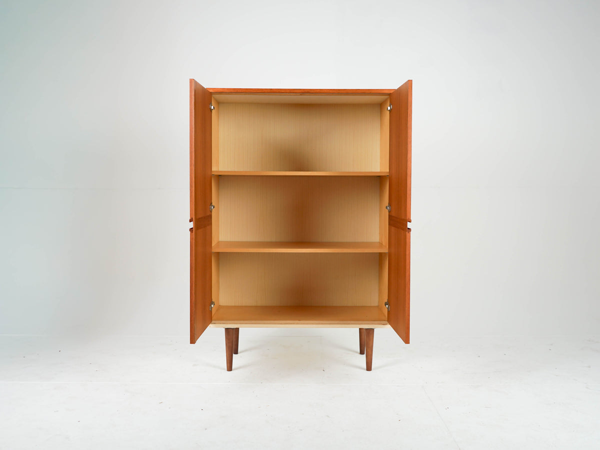 Teak Schrank Bar Vintage 60er Mid Century