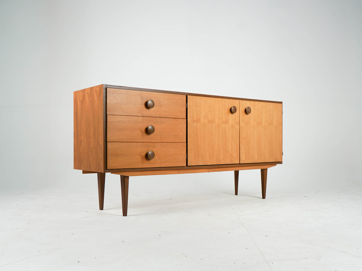 Teak Sideboard Schrank Bar Vintage 60er Mid Century