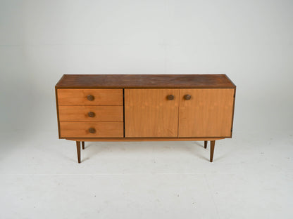 Teak Sideboard Schrank Bar Vintage 60er Mid Century