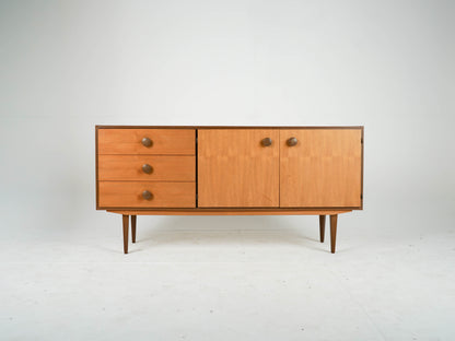 Teak Sideboard Schrank Bar Vintage 60er Mid Century