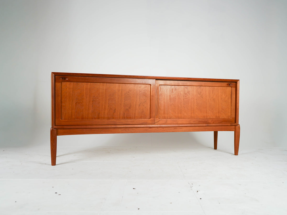 Teak Sideboard von H.W Klein für Bramin Vintage Mid Century