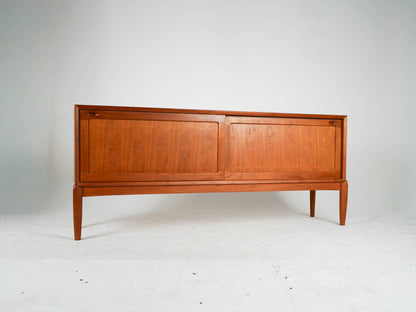 Teak Sideboard von H.W Klein für Bramin Vintage Mid Century