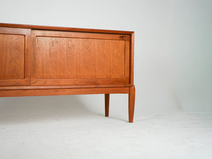 Teak Sideboard von H.W Klein für Bramin Vintage Mid Century