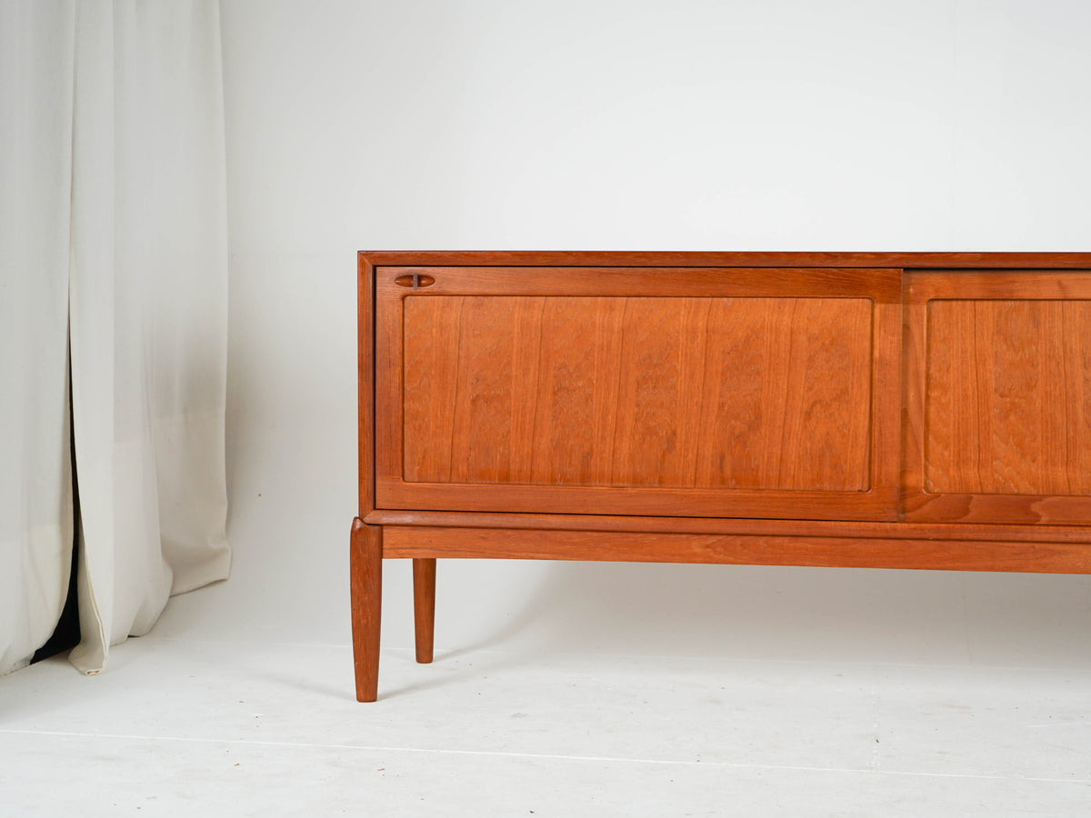 Teak Sideboard von H.W Klein für Bramin Vintage Mid Century