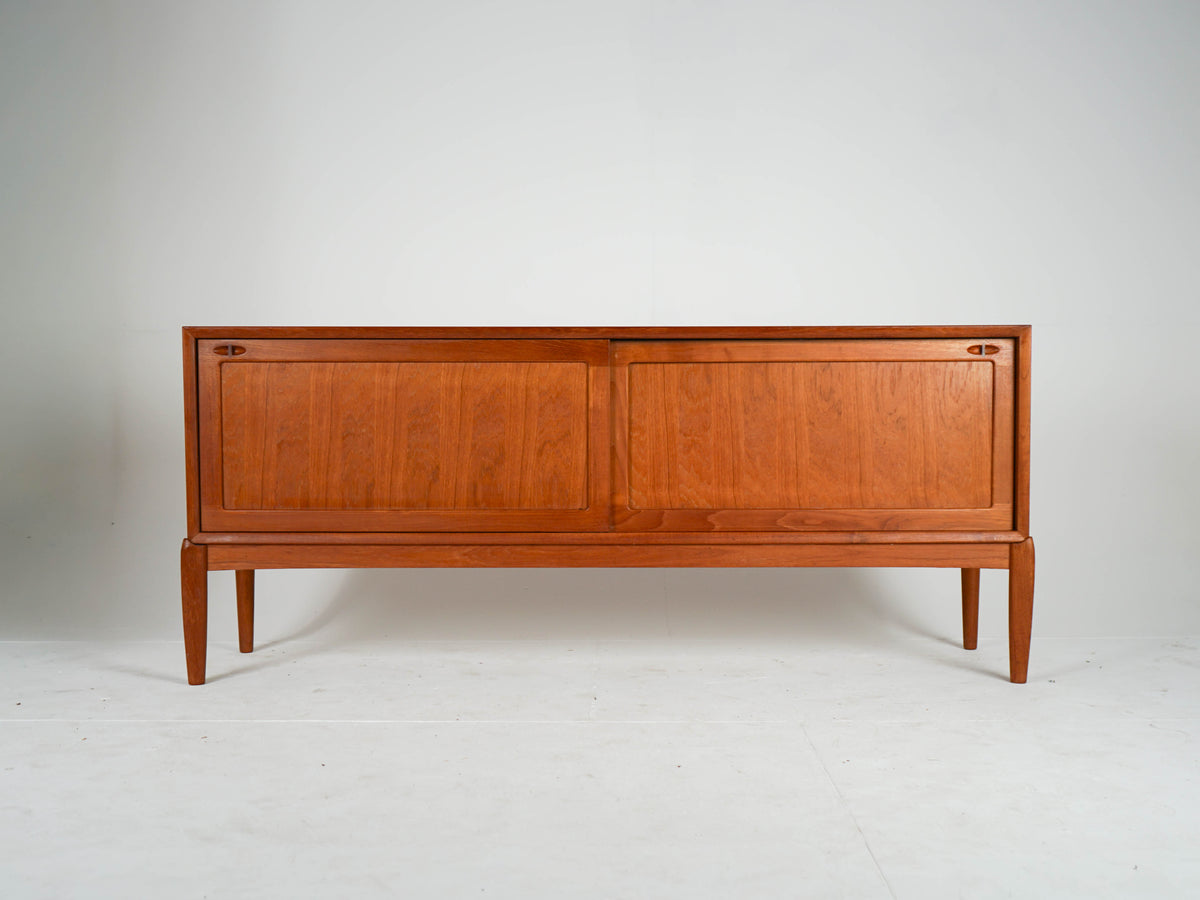 Teak Sideboard von H.W Klein für Bramin Vintage Mid Century