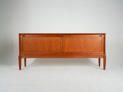 Teak Sideboard von H.W Klein für Bramin Vintage Mid Century