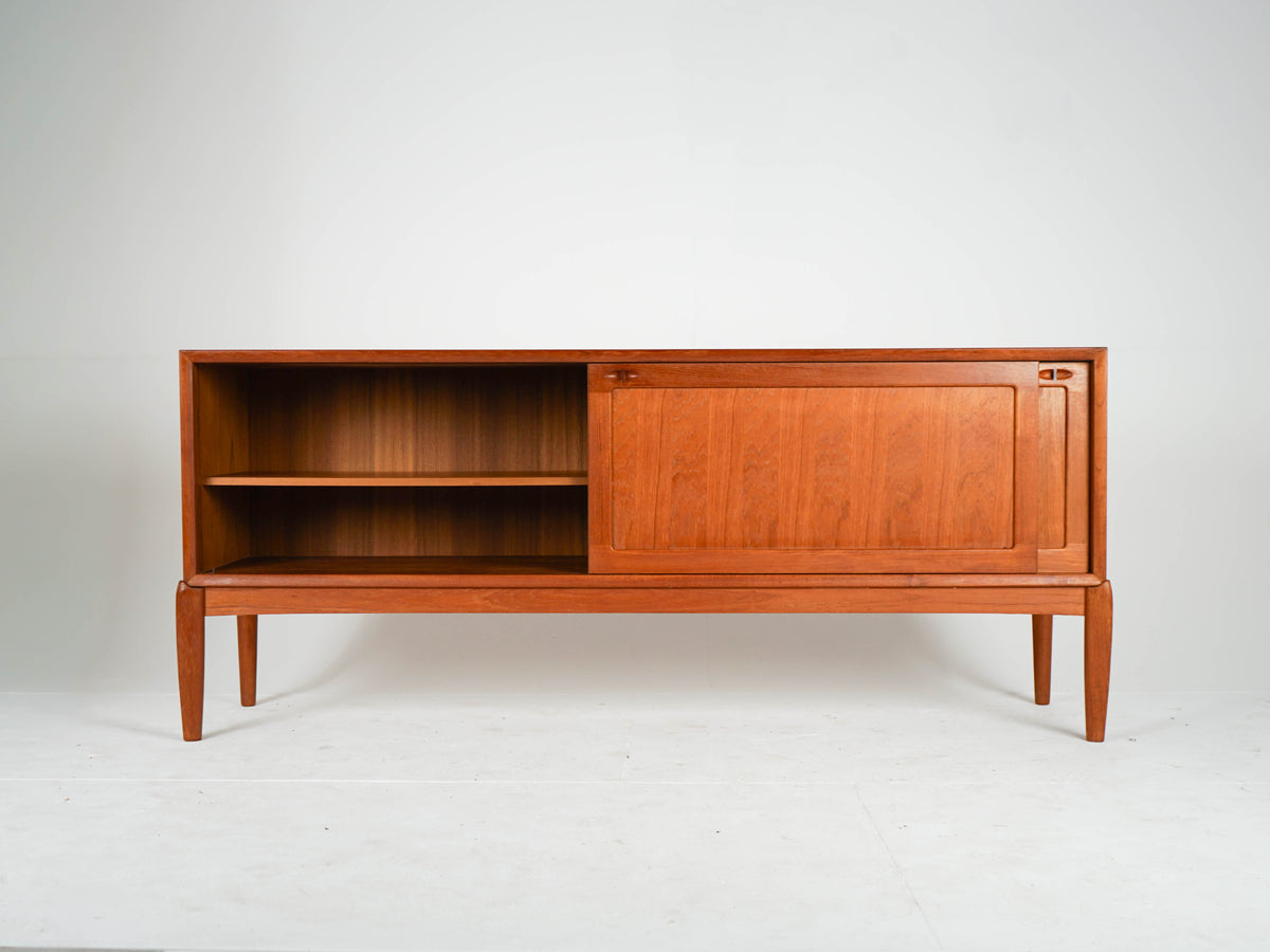 Teak Sideboard von H.W Klein für Bramin Vintage Mid Century