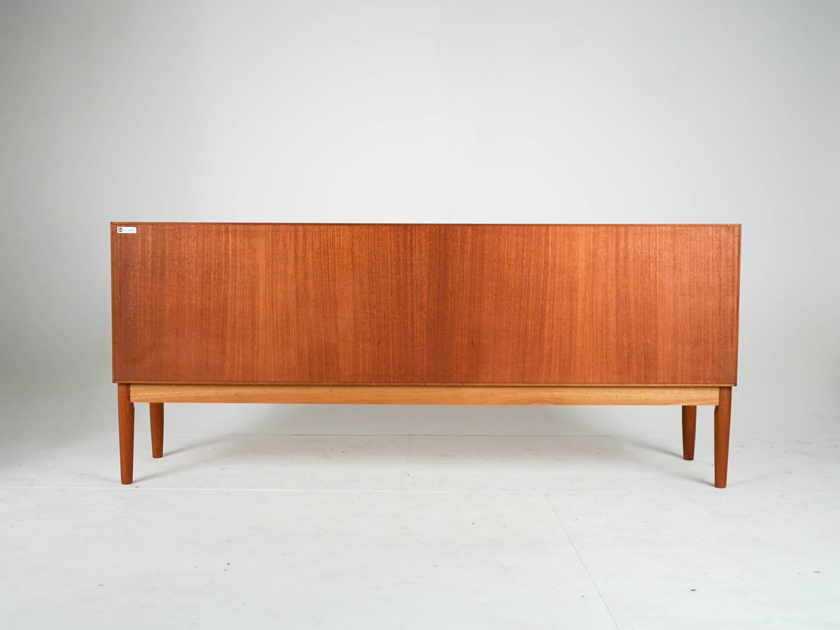 Teak Sideboard von H.W Klein für Bramin Vintage Mid Century