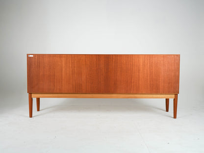 Teak Sideboard von H.W Klein für Bramin Vintage Mid Century