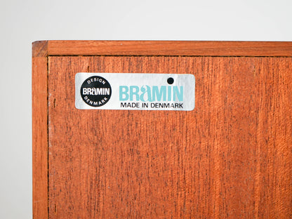 Teak Sideboard von H.W Klein für Bramin Vintage Mid Century
