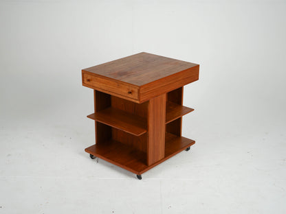 Vintage Teak Couchtisch Beistelltisch Anrichte Mid Century