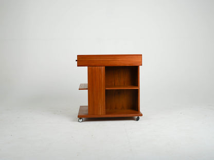 Vintage Teak Couchtisch Beistelltisch Anrichte Mid Century