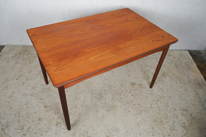 Teak Esstisch Tisch ausziehbar Dänisch Vintage 60er Mid Century