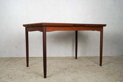 Teak Esstisch Tisch ausziehbar Dänisch Vintage 60er Mid Century