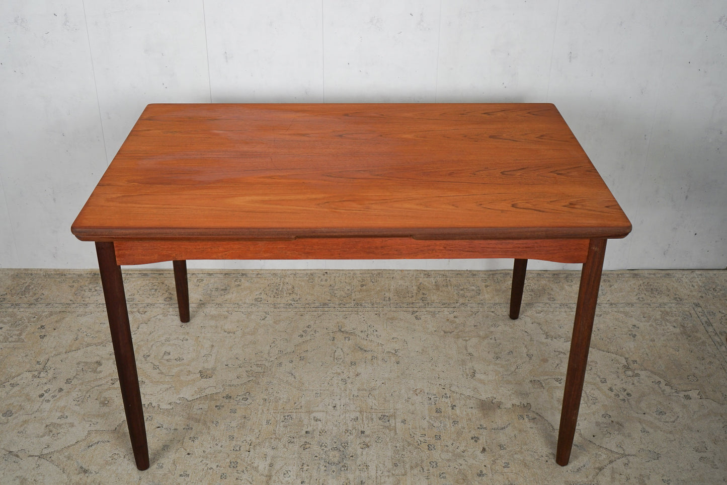 Teak Esstisch Tisch ausziehbar Dänisch Vintage 60er Mid Century