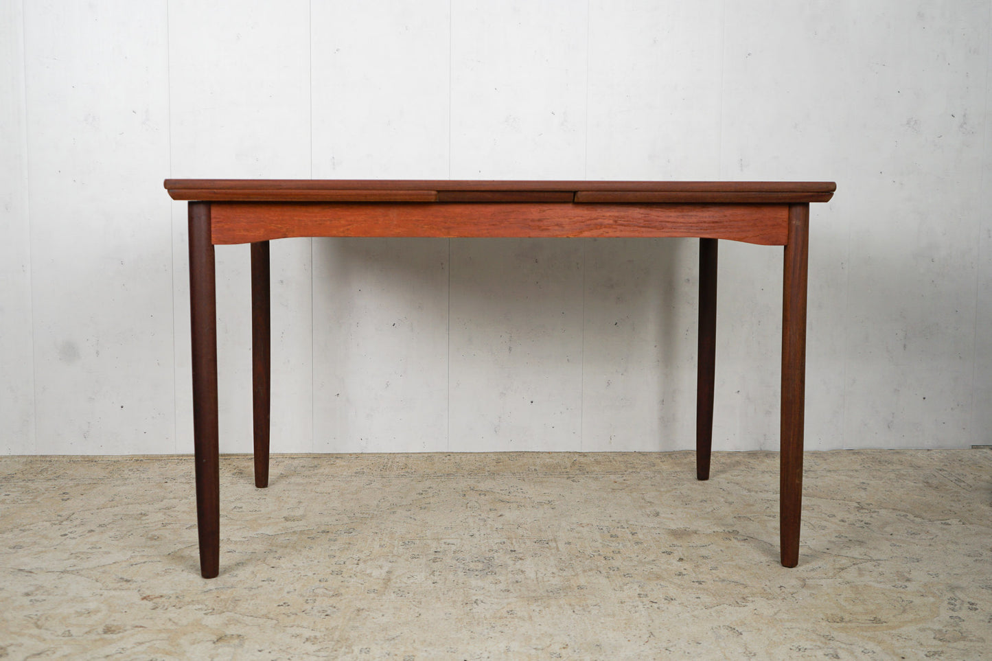 Teak Esstisch Tisch ausziehbar Dänisch Vintage 60er Mid Century