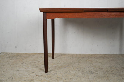 Teak Esstisch Tisch ausziehbar Dänisch Vintage 60er Mid Century