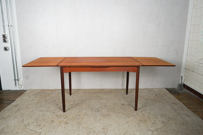 Teak Esstisch Tisch ausziehbar Dänisch Vintage 60er Mid Century