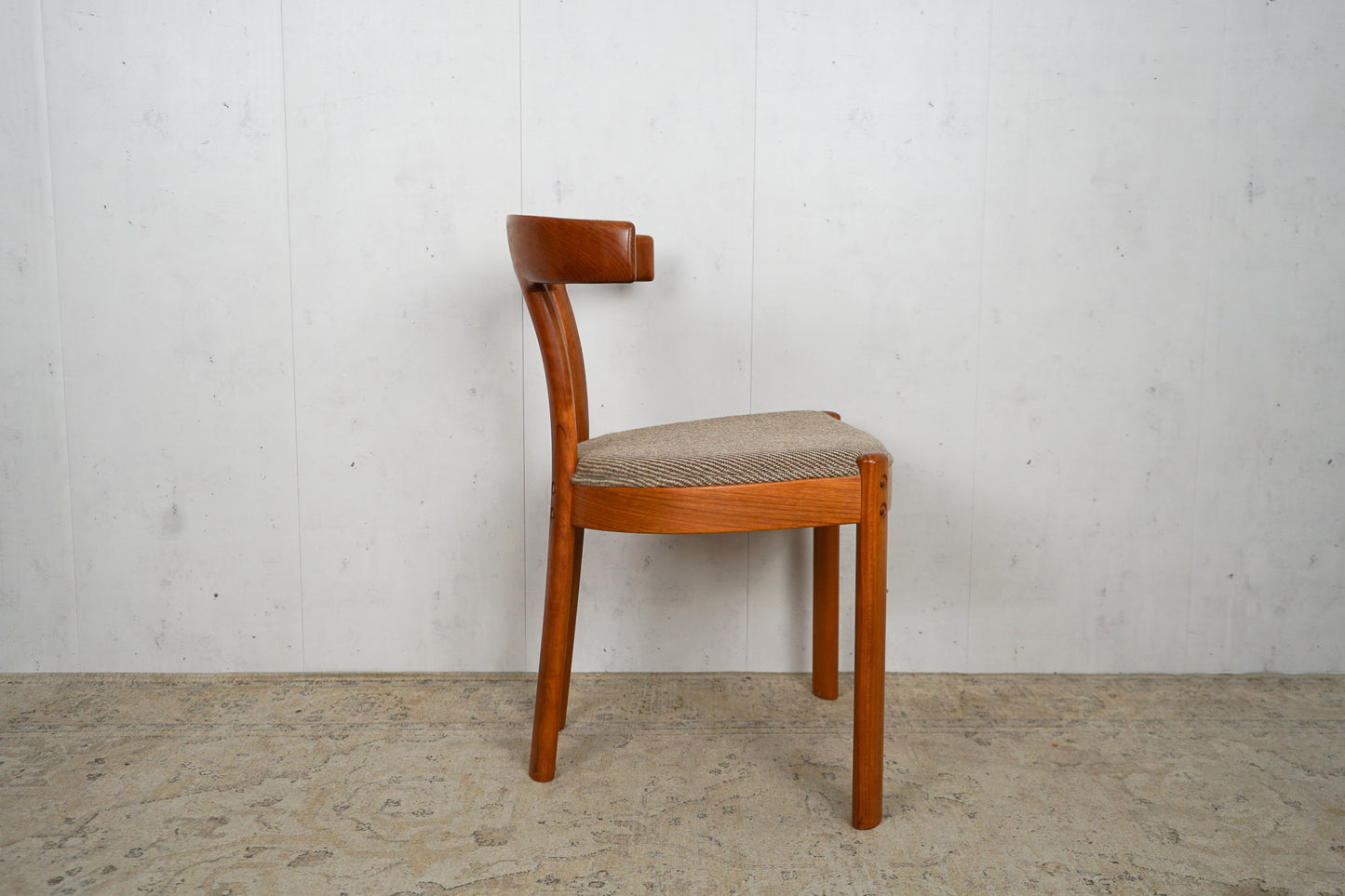 Hammer Chair Teak Stuhl Esszimmerstuhl Vintage 60er Mid Century