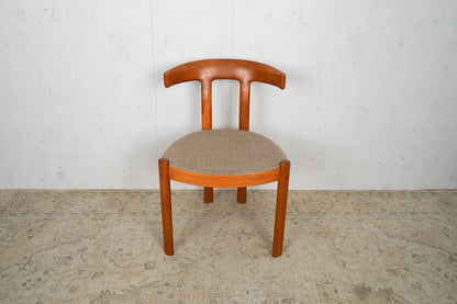 Hammer Chair Teak Stuhl Esszimmerstuhl Vintage 60er Mid Century