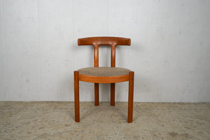 Hammer Chair Teak Stuhl Esszimmerstuhl Vintage 60er Mid Century