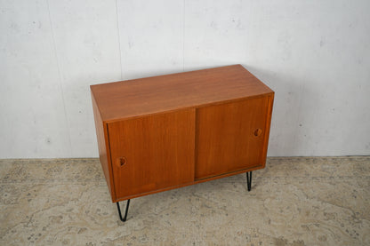 Teak Sideboard Kommode Anrichte Dänisch Vintage 60er Mid Century