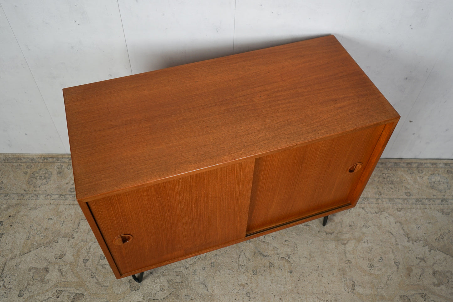 Teak Sideboard Kommode Anrichte Dänisch Vintage 60er Mid Century