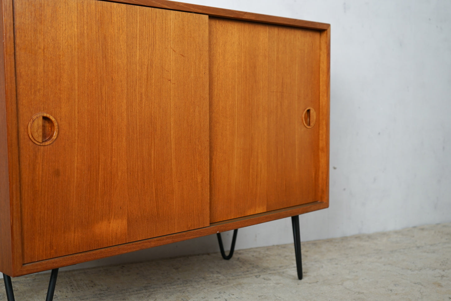 Teak Sideboard Kommode Anrichte Dänisch Vintage 60er Mid Century