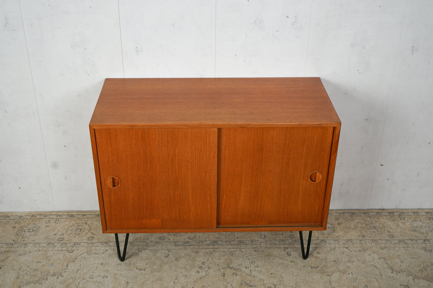 Teak Sideboard Kommode Anrichte Dänisch Vintage 60er Mid Century