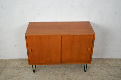 Teak Sideboard Kommode Anrichte Dänisch Vintage 60er Mid Century