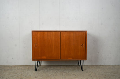 Teak Sideboard Kommode Anrichte Dänisch Vintage 60er Mid Century