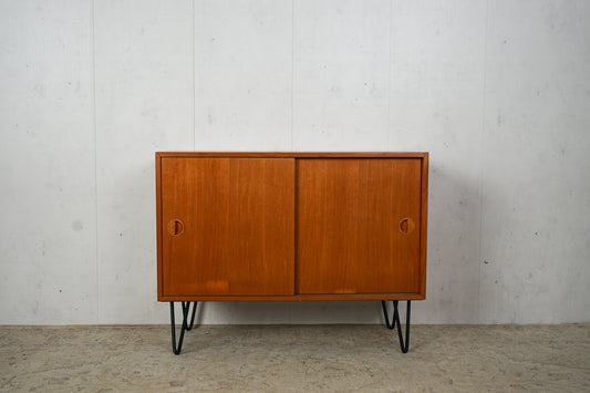 Teak Sideboard Kommode Anrichte Dänisch Vintage 60er Mid Century